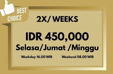 2x/Weeks